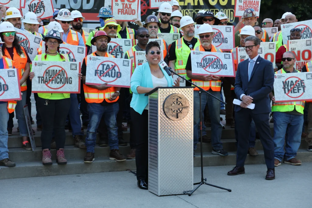 California Labor Commissioner Lilia Garcia Brower Speaks out in Sacramento