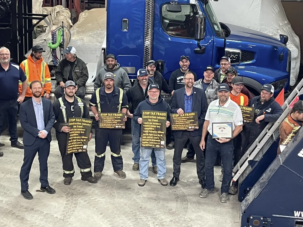 Canada Millwrights Stand Up!