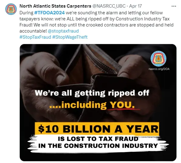 North Atlantic States Social Media Sent the Message Against Tax Fraud