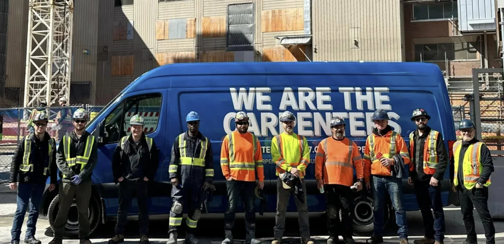 Toronto Carpenters Stand Up!