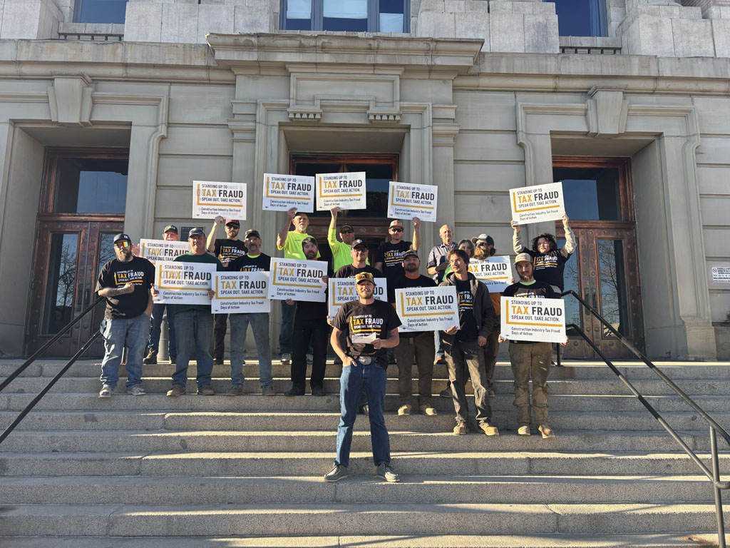 Billings, Montana members stand up!