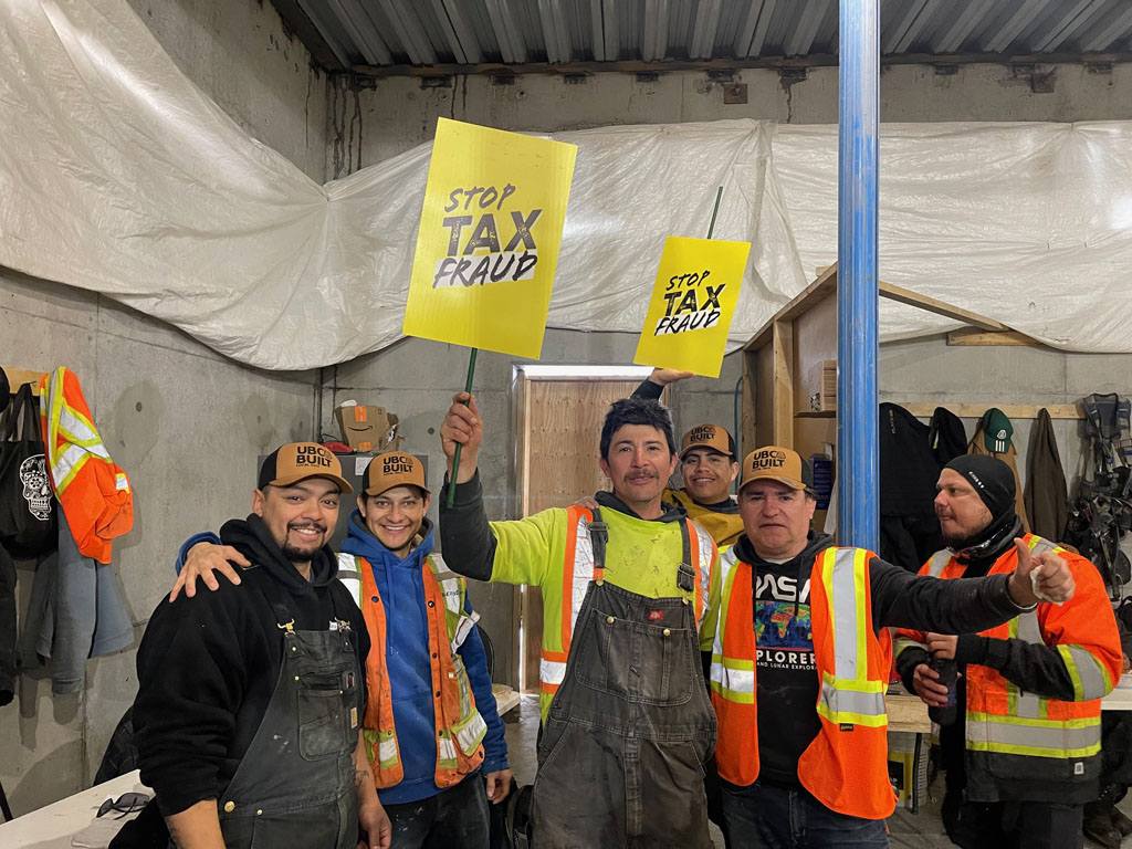 CRC members stand up in Canada!