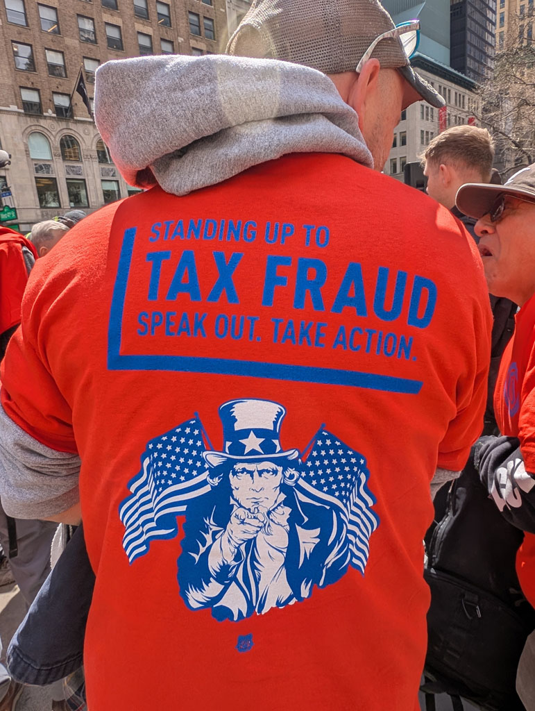 In New York City, fighting worker exploitation is patriotism!
