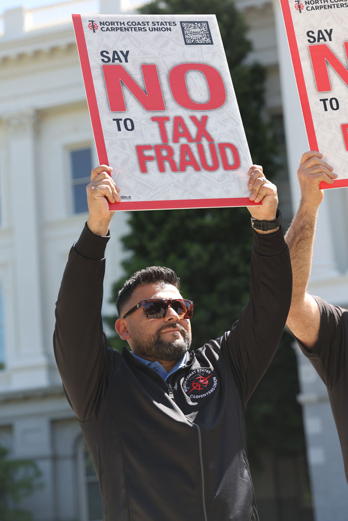 In Sacramento, a simple sign says it all