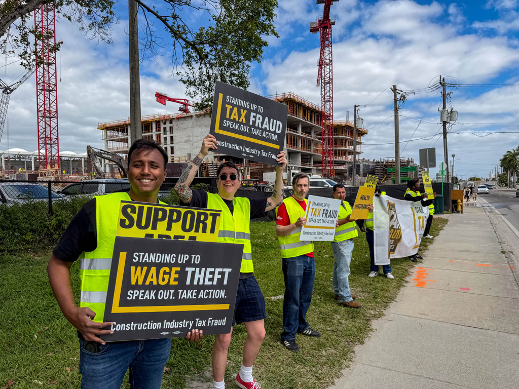 Miami Members Stand Up!