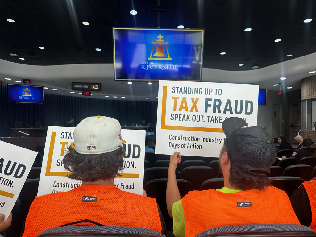 Riverside, Calif. members speak out