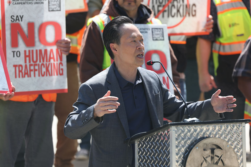 Sacramento County District Attorney Thien Ho is a staunch fighter against employer tax fraud