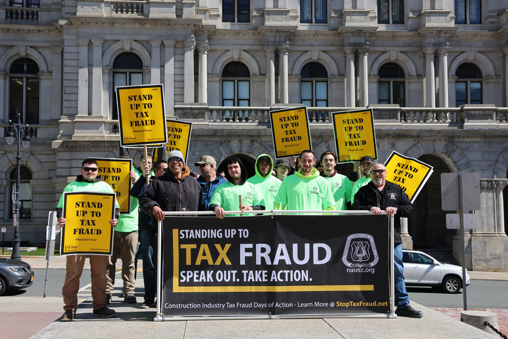 Standing up in Albany, NY